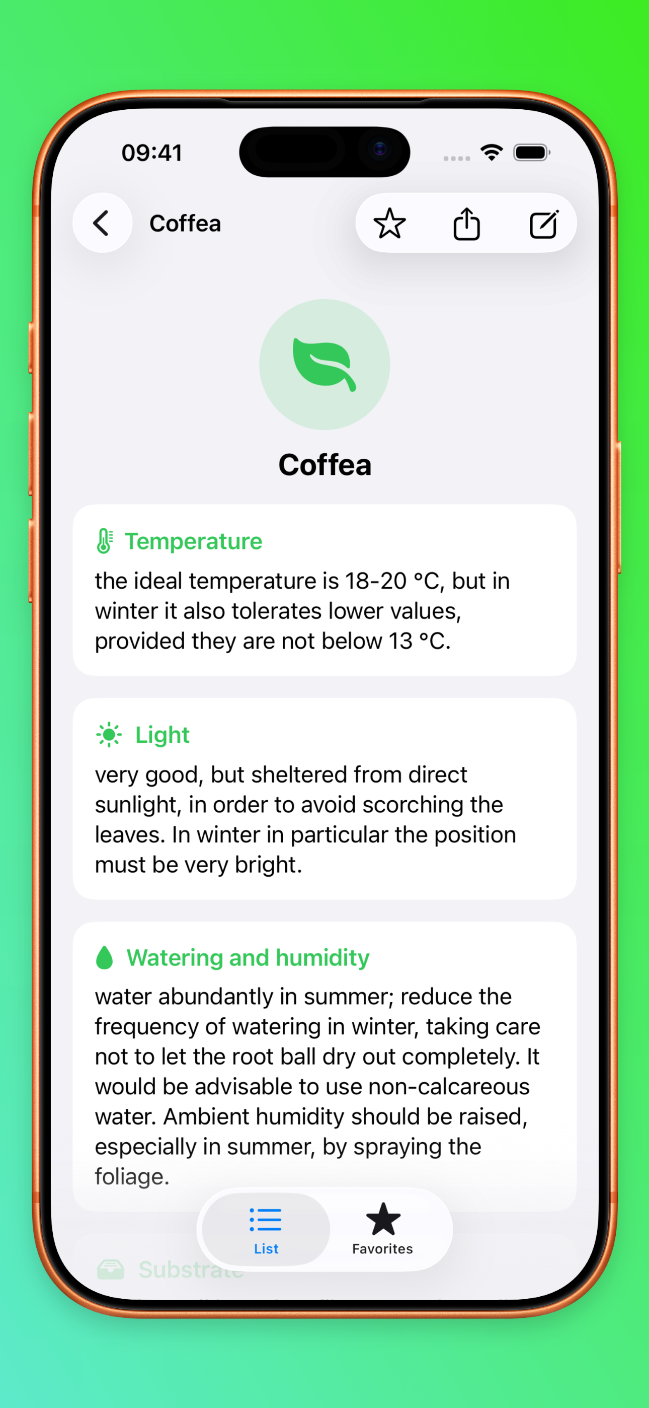 Green Thumb - Plant Care screenshot 3