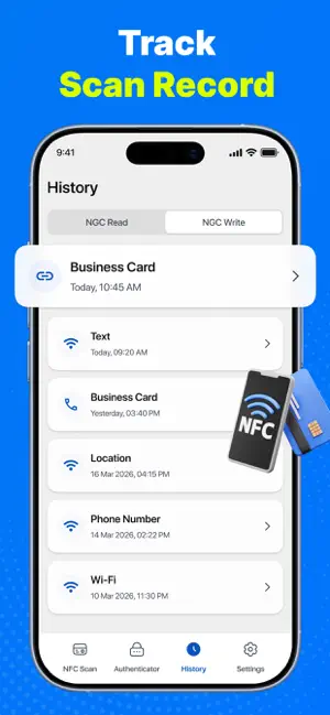 NFC Reader - Wallet Card screenshot 4