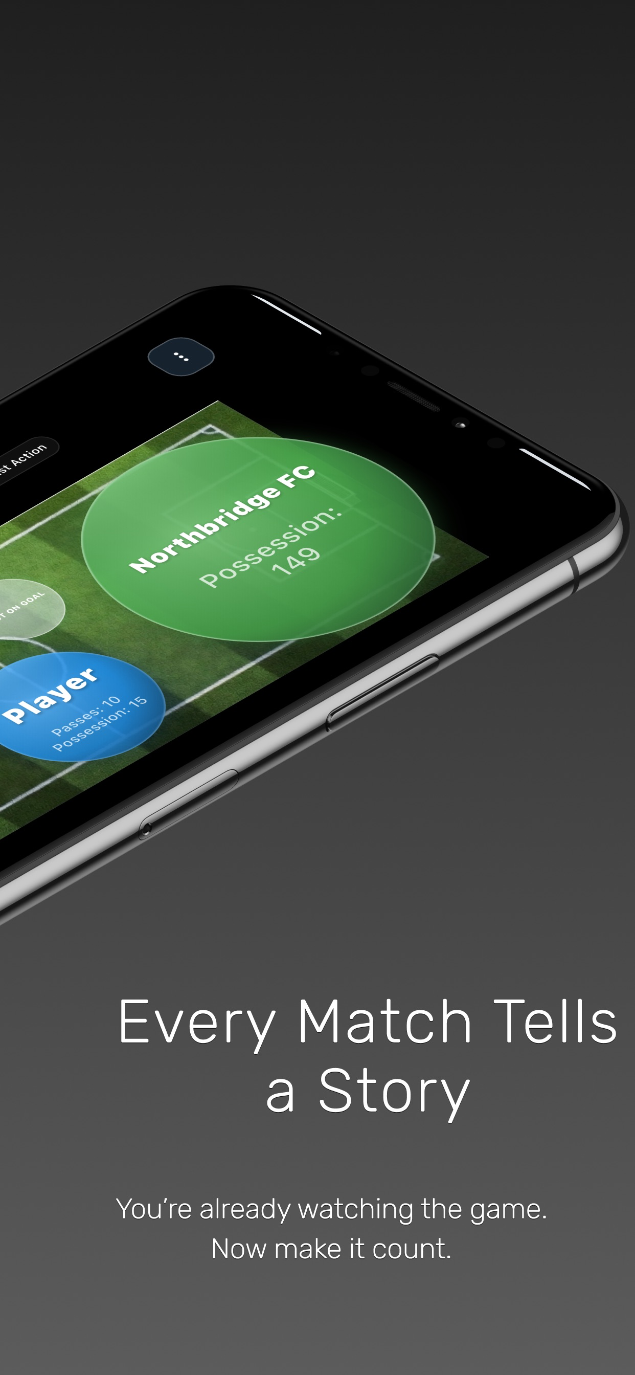 TrackMyStats: Soccer screenshot 2