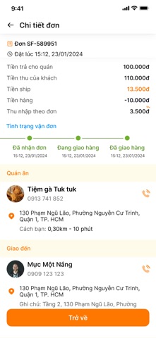 Ship Đây! - Tài xế screenshot