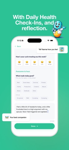 MARMAR Health iPhone screenshot