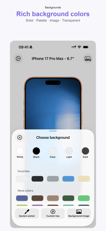 Store Screenshot Maker screenshot 3 of 5