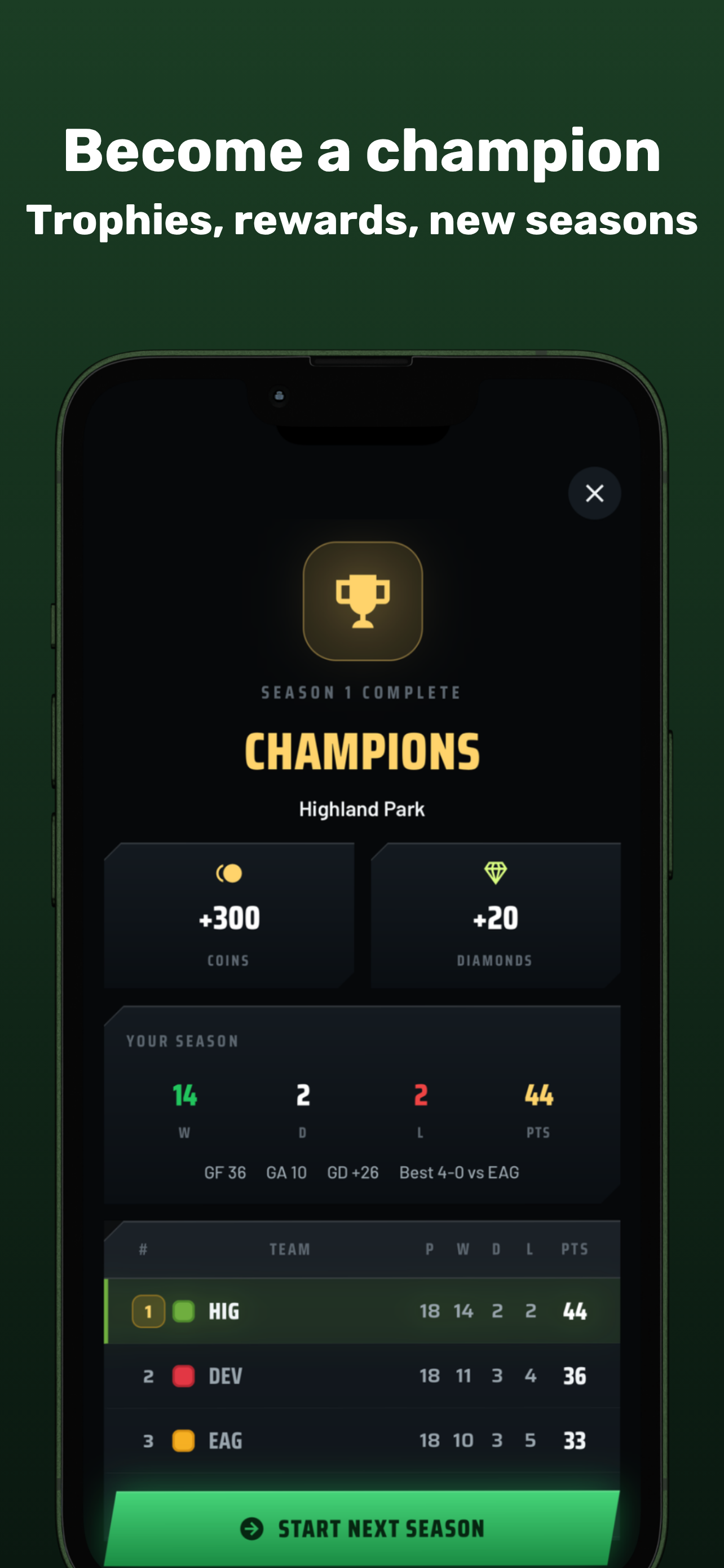 Tactic Board Football Game screenshot 9