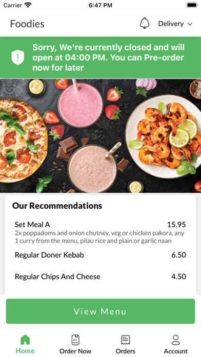 Screenshot #2 pour Foodies,