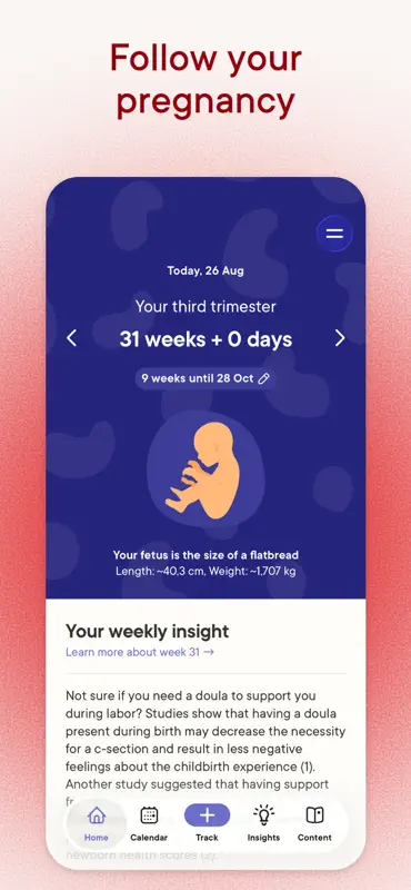Clue Period & Cycle Tracker screenshot 9 of 9