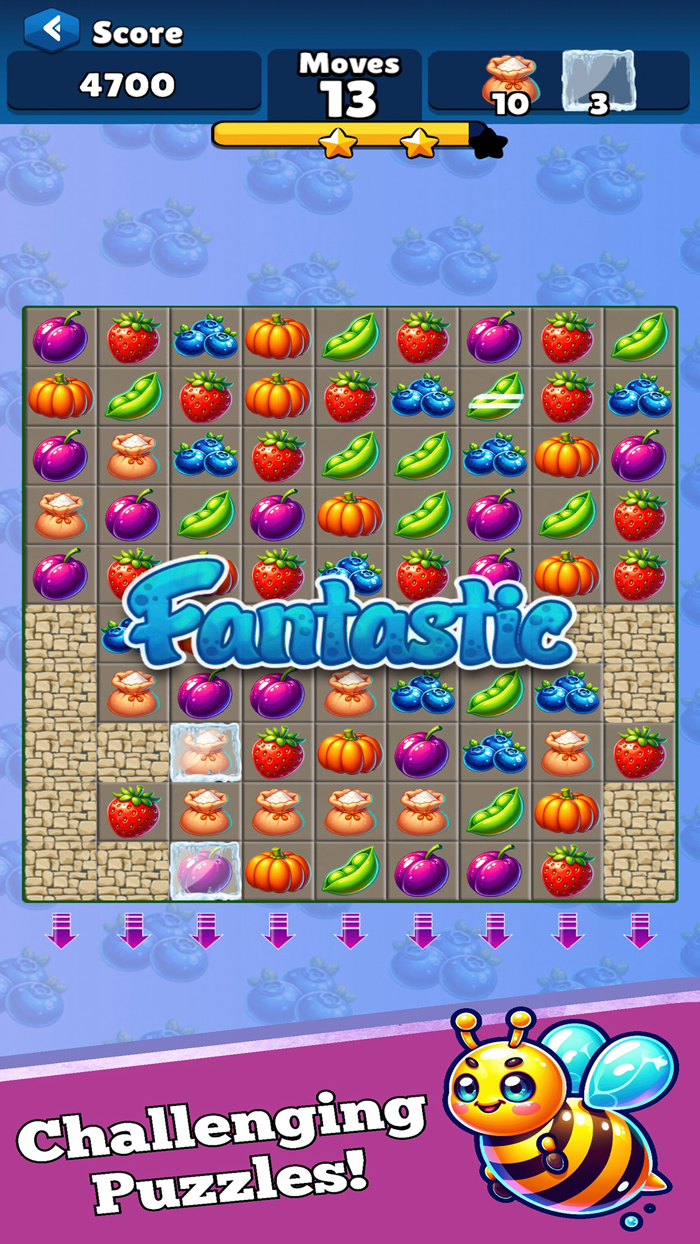 Farmers Market - Match 3