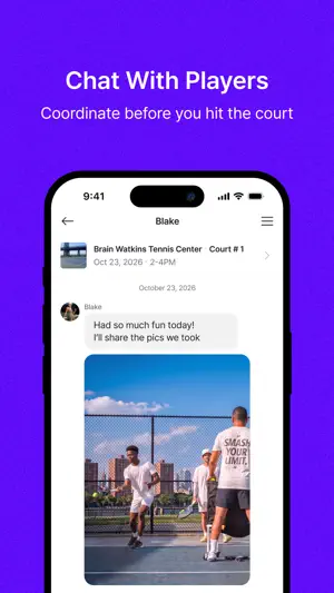 SMAXH : Find Tennis Players screenshot 4