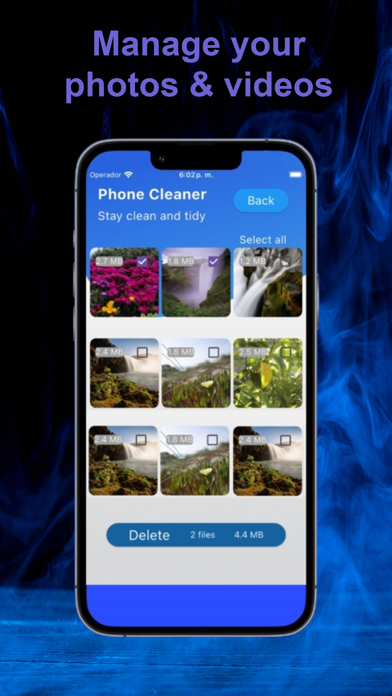 Phone Cleaner Extreme Screenshot