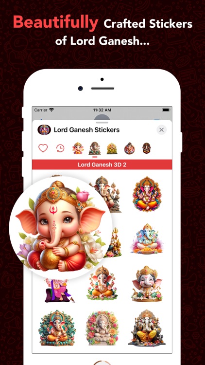 Lord Ganesh 3D