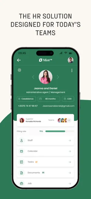 MintHR Mobile screenshot 4