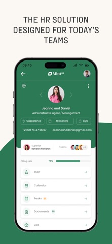 MintHR Mobile Screenshot 4 of 5