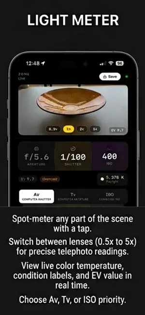 Zone Meter screenshot 1