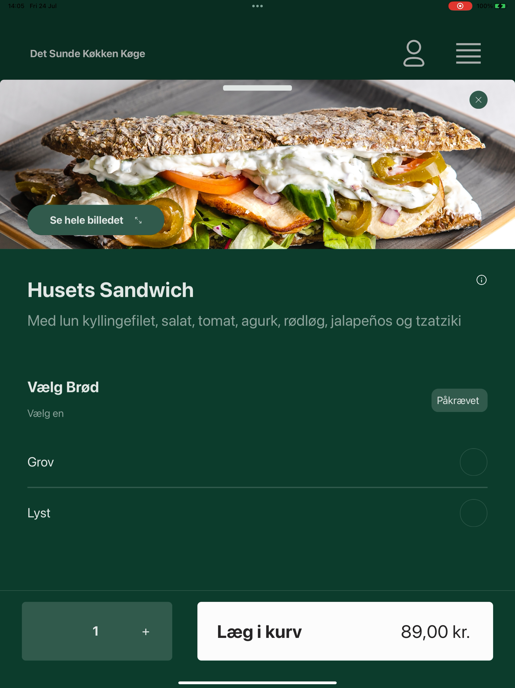 Det Sunde Køkken screenshot 12
