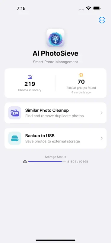 AI PhotoSieve screenshot 1 of 4