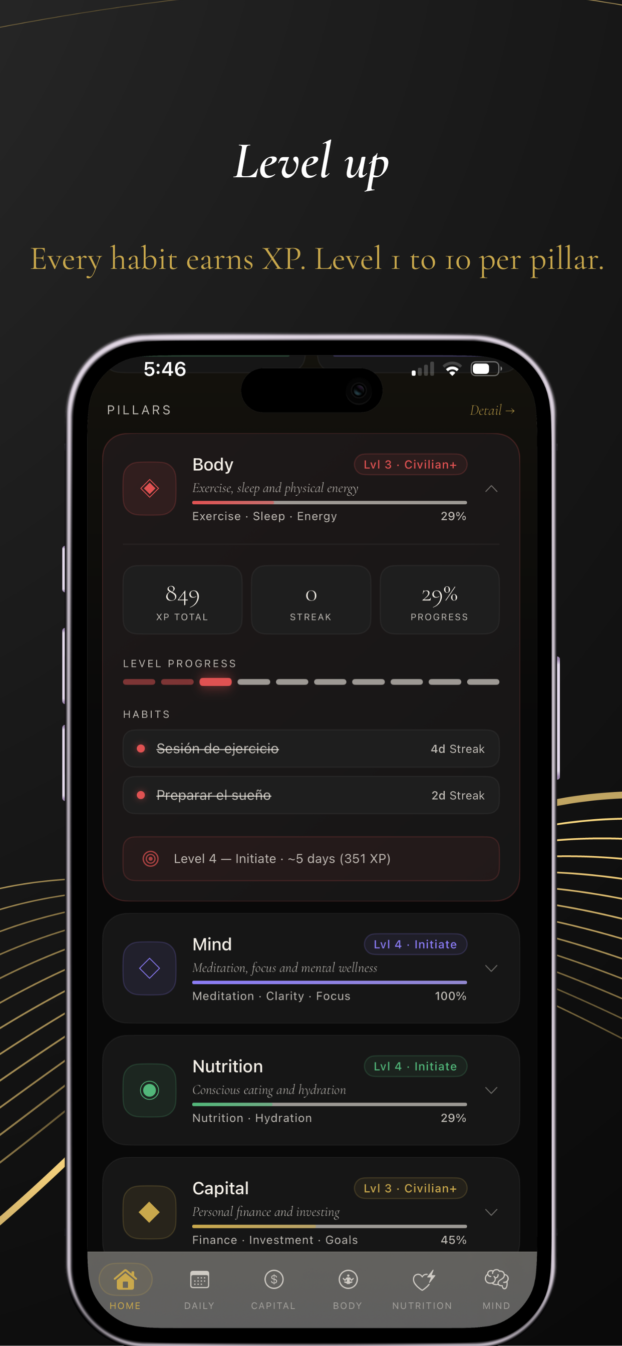APEX: Elite Lifestyle System screenshot 3