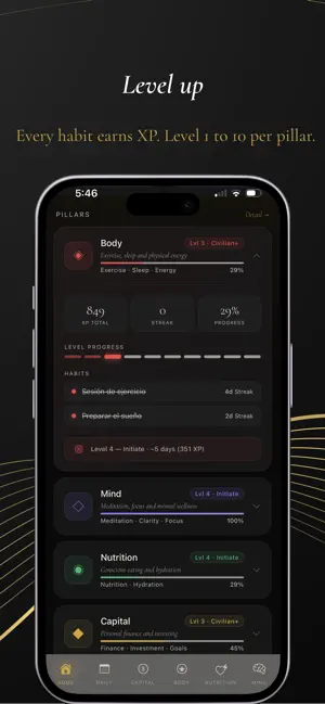 APEX: Elite Lifestyle System screenshot 3