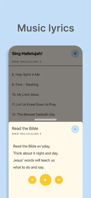 Sing Hallelujah screenshot 3
