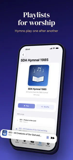 Official Adventist Hymnal screenshot 3