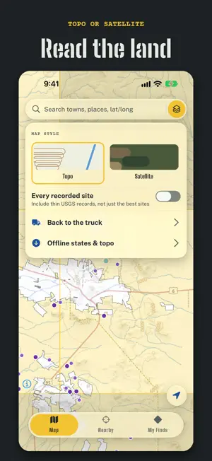 Geodeo: Rockhounding Spots Map screenshot 3