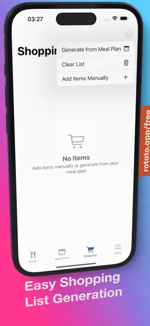 Simple Meal screenshot 4