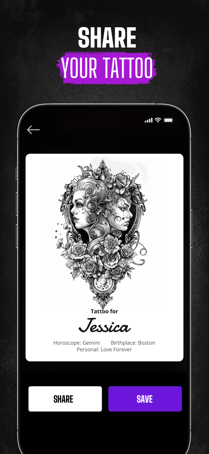 Next Ink AI Tattoo Design