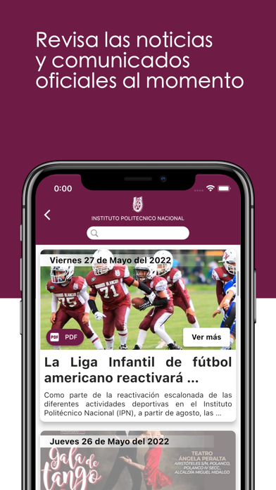 IPN Oficial Screenshot