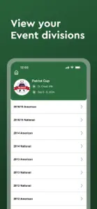 Northland Hockey Events screenshot #5 for iPhone