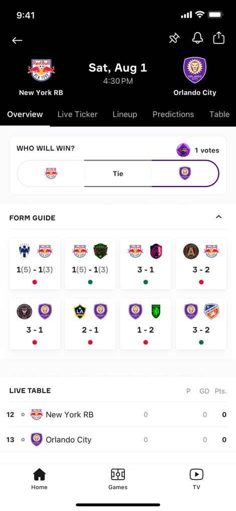 OneFootball: All Soccer Scores - Pre-Match Analysis