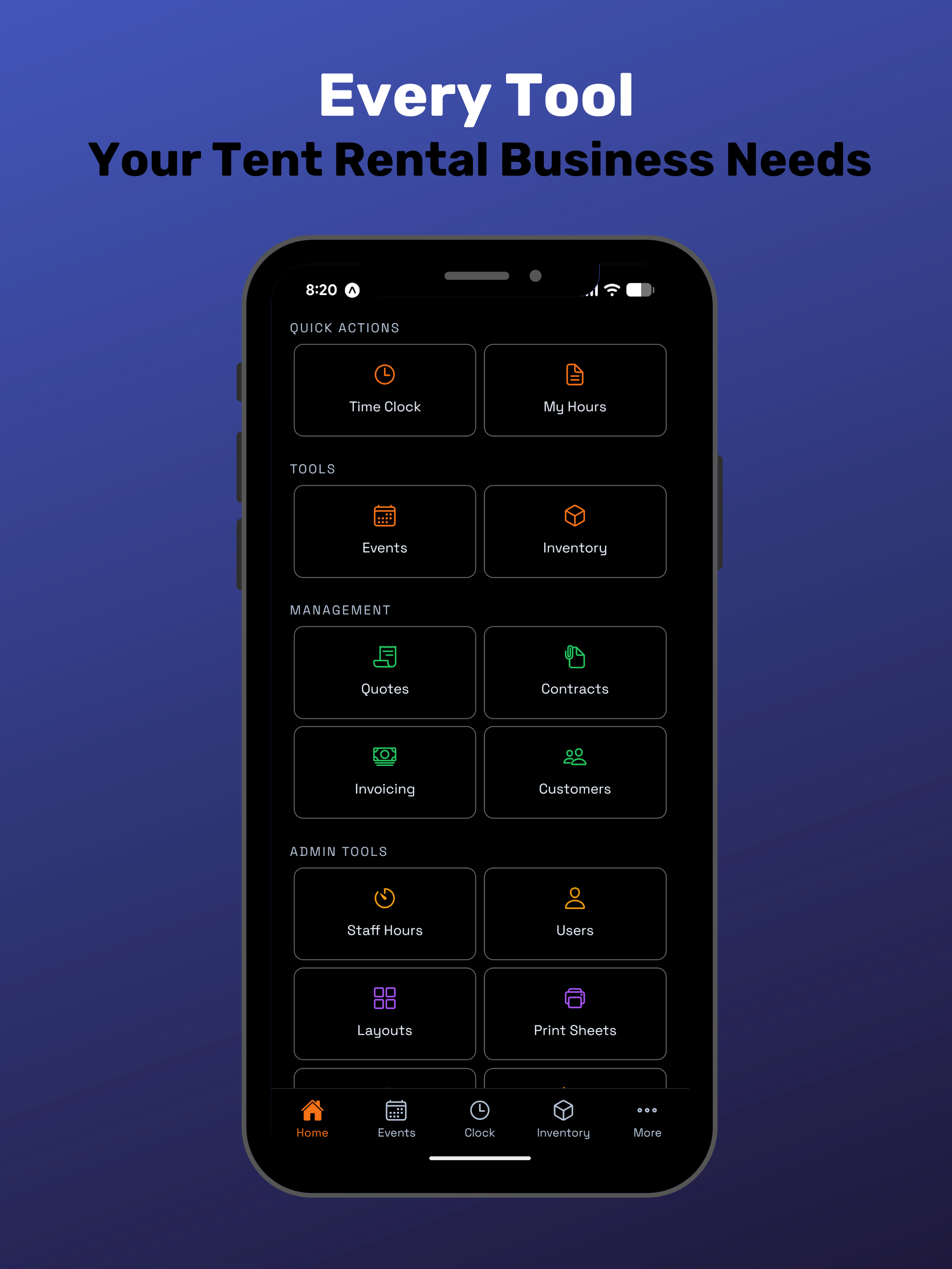 Apex Rental Pro screenshot 9