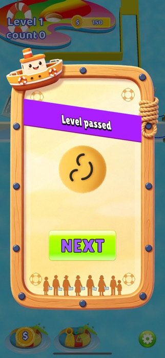 AquaparkLoopPuzzle screenshot 3