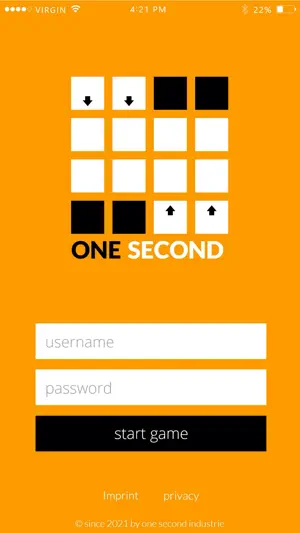 1s - ONE SECOND screenshot 2