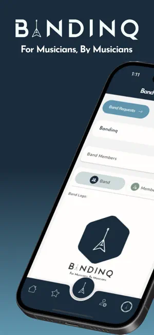 Bandinq screenshot 1