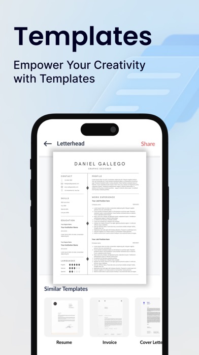 Word Editor: Edit Word Docs screenshot 7