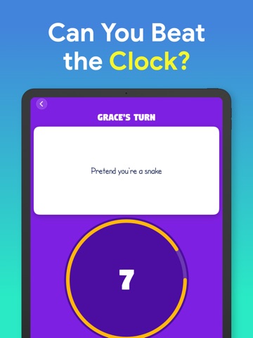 7 Second Challenge: Group Game