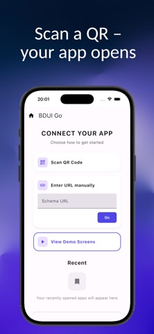 BDUI Go iPhone screenshot