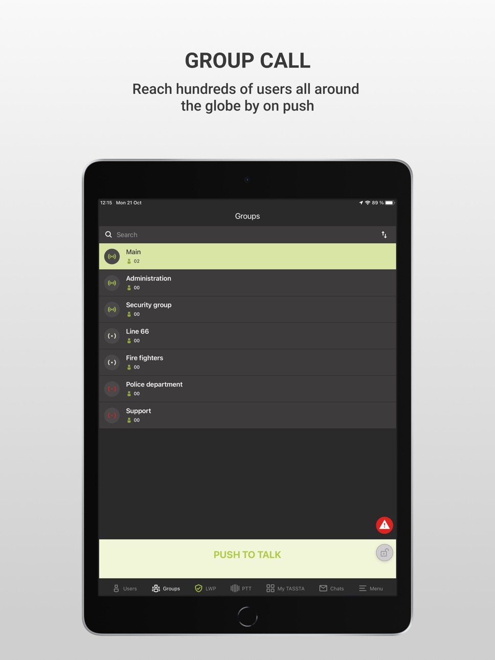 iPad screenshot