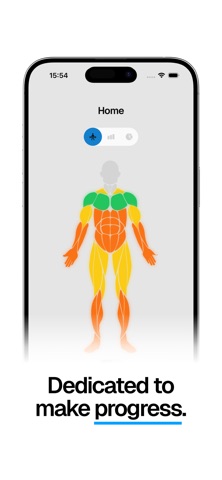 Crank - Track fitness workouts Screenshot 1