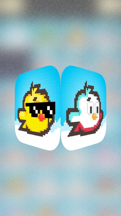 Retro Bird: Fluid Calming Game