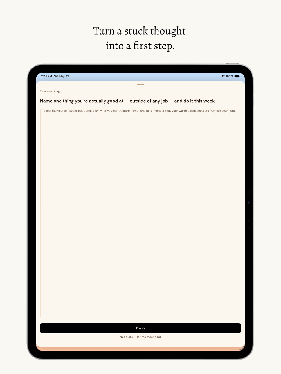 iPad screenshot
