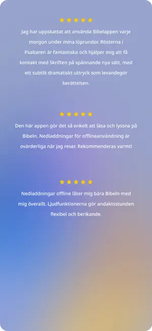dot.Bible Svenska (Swedish) screenshot 2