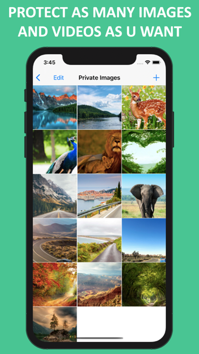 Private Vault - Photo & Video iPhone screenshot 4 - Utilities app