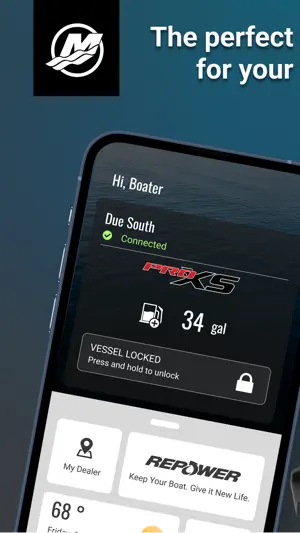Mercury Marine screenshot 1