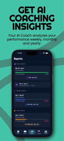 I Can: Performance Tracker Screenshot 4 of 7