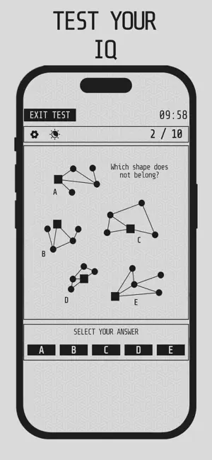 IQ Test: Brain Boost Master screenshot 1