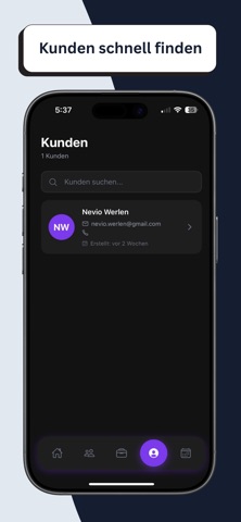VALCODE Appoint screenshot