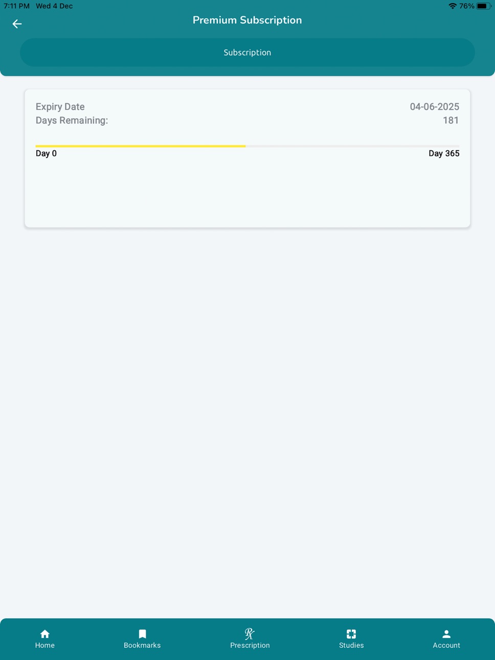 iPad screenshot