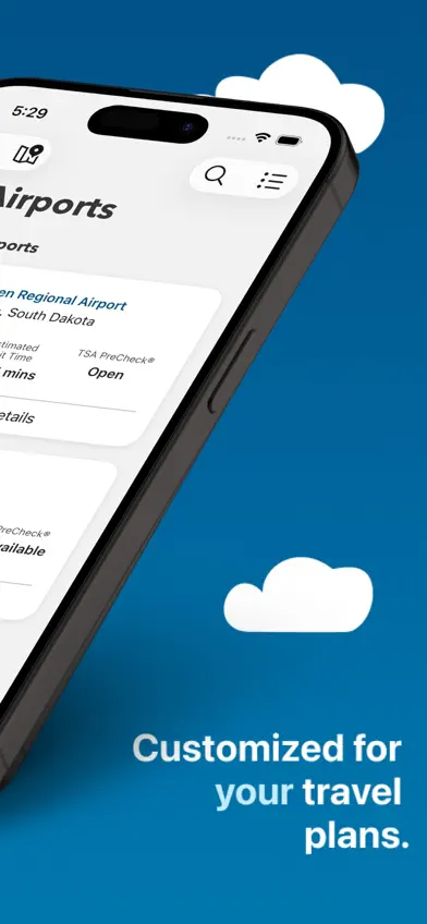 MyTSA screenshot 2
