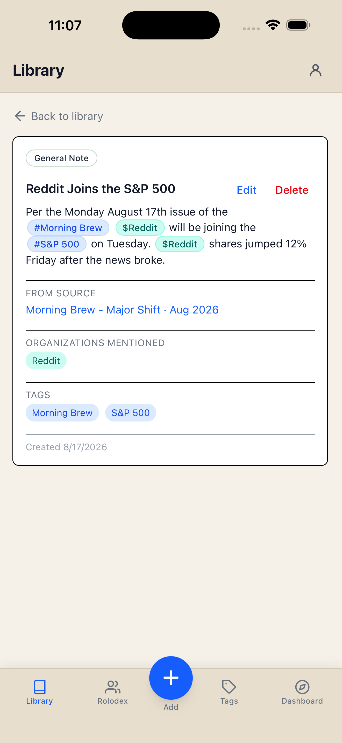 Pharos Library screenshot 3