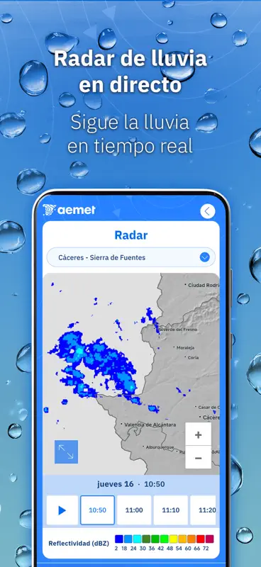 Aemet: Weather and radar Spain screenshot 2 of 8