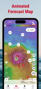 Windfinder Pro: Wind & Weather screenshot #4 for iPhone